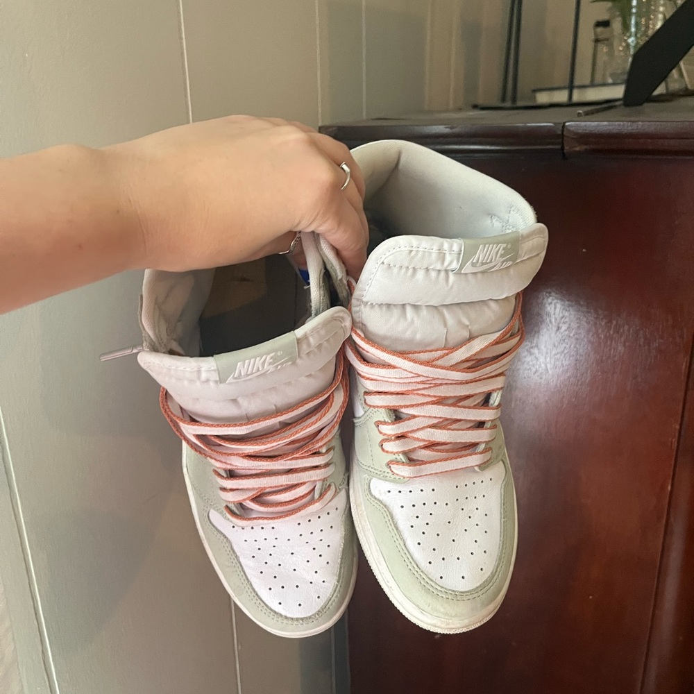 Seafoam Jordan 1 retro high